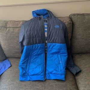 North Face Reversible Jacket